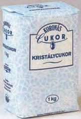 SPÁJZUNKBÓL KIEMELT KORONÁS KRISTÁLYCUKOR 1 /db 10 db