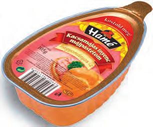 SPÁJZUNKBÓL KIEMELT SZEGEDI MÁJKRÉMEK 62 65 g/db 24 db/gyűjtő