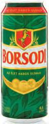: 4,5% V/V 0,5 l/db 24 db/gyűjtő UNION VAGY LASKO SÖR alk.