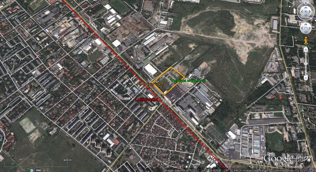 II.3 A veszélyes üzem azonosítási eljárás gyakorlati alkalmazása II.3.1 A veszélyes üzem azonosítás és veszélyelemzés hipotetikus üzem vonatkozásában Az alábbiakban két hipotetikus üzem