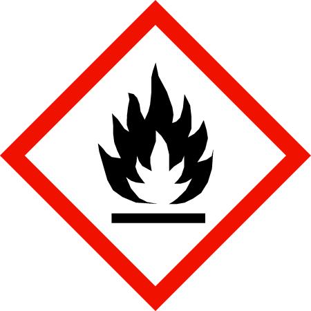 Felülvizsgálat dátuma: 26.03.2018 Termék kódja: 70047_CLP Oldal 2 -tól/-től 11 Piktogram: Figyelmeztető mondatok H225 Fokozottan tűzveszélyes folyadék és gőz. H315 Bőrirritáló hatású.