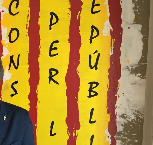 ÖSTERBOTTENS TIDNING TISDAG 6 NOVEMBER 2018 NYHETER 17 Kataloinens expresident Carles Puigdemont har inte gett upp kampen för sitt Katalonien. FOTO: BERRIA jar rättegången för att splittra er?