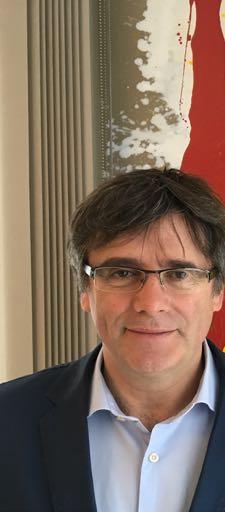 18 NYHETER TISDAG 6 NOVEMBER 2018 VASABLADET Den katalanske expresidenten Carles Puigdemont ville inte blanda in Finland i Kataloniens konflikt med Spanien.