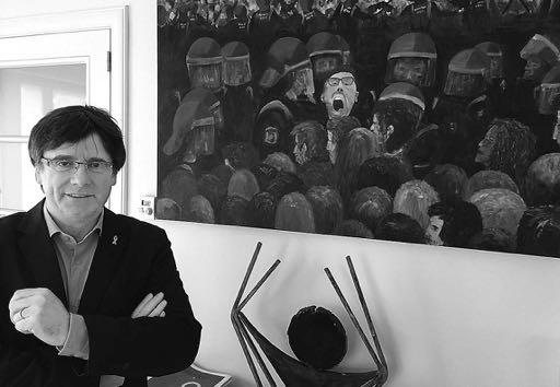 közelmúltban az Európai Kisebbségi és Regionális Napilapok Egyesülete (MIDAS) tagjai számára Carles Puigdemont volt katalán elnökkel készített interjút Brüsszelben a közelmúltban Martxelo Otamendi, a
