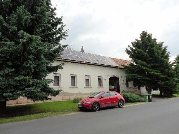 13. Községháza Fő utca 23. 557 Jelenlegi védelem: Törzsszám /Azonosító: - egyedi helyi védelem (II.