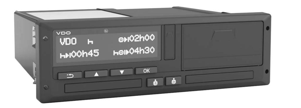 www.fleet.vdo.com Digitális tachográf DTCO 3.