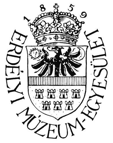 Acta Scientiarum Transylvanica úzeumi Füzetek Chimica 23 24/3 2015 2016 Az rdélyi