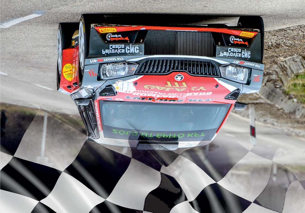 2018 ORSZÁGOS RALLYE CHALLENGE MNASZ 2018 ORSZÁGOS