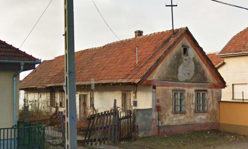 8. Sváb népi lakóház