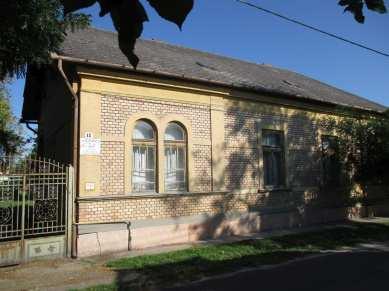 Népi építészeti érték Tömeg 57. 1879. hrsz.