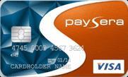 Paysera VISA card Safe payments online Paysera VISA cards are secured with "3-D technology" which ensures safer payments with payment cards online.