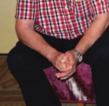 Je pre ňu veľkou oporou. Ani pani Ballová toho nemala jednoduché v živote. Prežila vojnu, deportáciu, systém prideľovania potravín, povodeň.