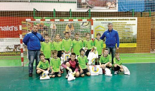 TVRDOŠOVSKÝ SPRAVODAJ MAREC 2016 WWW.TVRDOSOVCE.SK Skutočný sen V stretnutí I. ligy starších žiakov Západ A s Dunajskou Stredou predviedol nevšedný strelecký výkon Kevin Kele.