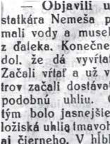 Utečenec z úkrytu, v tme, sledoval dianie okolo vozidla na poloosvetlenej ceste asi 80-100 m od pohraničníkov, kde si Jozef Ludas pripravoval psa k sledovaniu stôp.