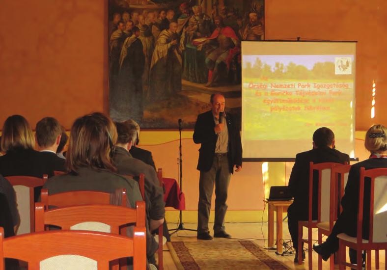 33 34 Nemzetközi rendezvényeink Kapcsolódó rendezvények Február 27.: részvétel a MOT által az európai területi együttműködésről rendezett konferencián (Párizs) Március 8.