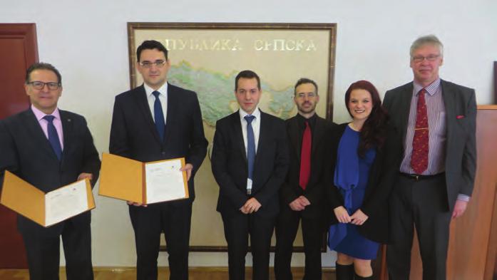 Balkans, az AEBR és az AEBR Balkans között (Banja Luka) Március 23.: részvétel és előadás az Európa Tanács horvát-montenegróibosnyák együttműködési szemináriumán (Dubrovnik, Ocskay Gyula) Április 25.