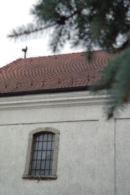 Előtte ezen a helyen katolikus templom állt, amit a török lerombolt.