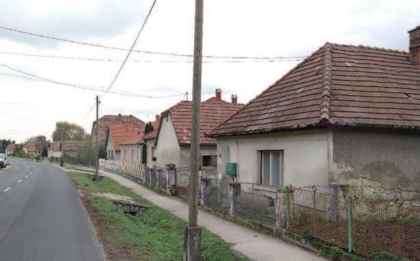 26 Eltérő karakterű területek bemutatása 4.1.