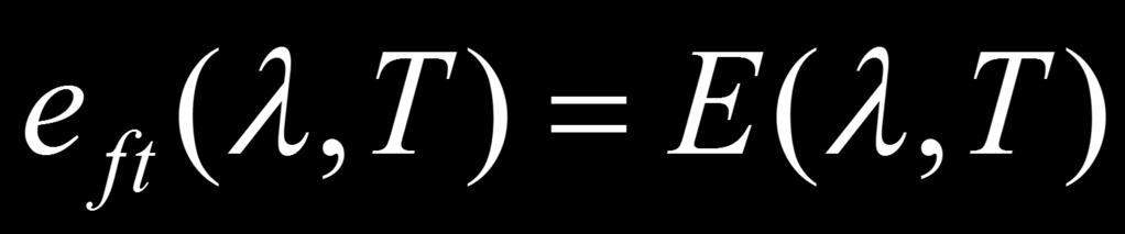Abszolút fekete test Abszolút fekete testnél: α(λ,t)=1 Megvalósítása: