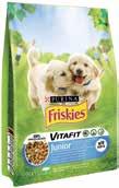 MINDEN FRISKIES KUTYAELEDEL ÉS JUTALOMFALAT ÁRÁBÓL -20% A fotók csak illusztrációk. Keresse további akciós termékeinket az áruházak ban!  A 15. ÉS A 18.