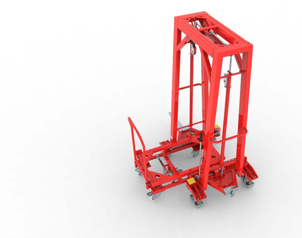 A V-LINER ELŐNYEI V-LINER ADVANTAGES KÖNNYŰ RÖGZÍTÉS SMOOTH LOADING hasznosítása révén kisebb erőkifejtésre van szükség ahhoz, hogy a kocsit a vontatmányba helyezzék, minthogy a kocsi mozgatását