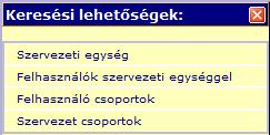 Ezt a lehetőséget akkor válasszuk, ha nem tudjuk pontosan, hogy az adott szervezeti egységnél ki fogja átvenni a körlevelet.