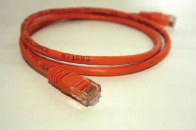 TANANYAGSEGÉDLET AZ INFORMATIKAI ANGOL SZAKNYELV TANÍTÁSÁHOZ B1 szint UTP (network) cable with RJ45 connector