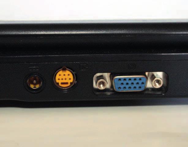 Modem for cable TV networks Wireless router PCMCIA expansion slot Secondary