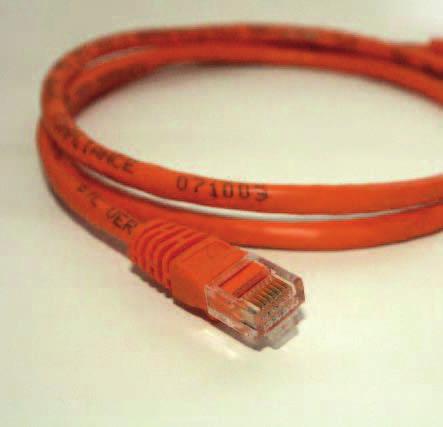 color code lengőkábel crossover cable RJ11 csatlakozó patch