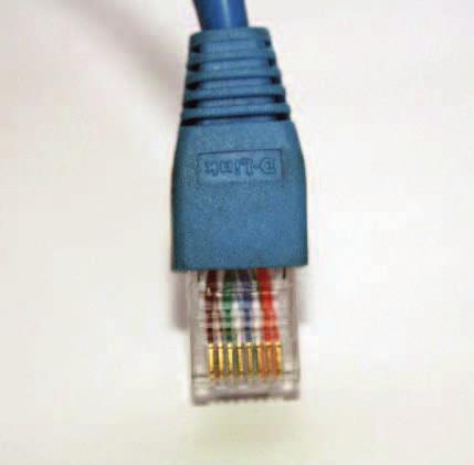 kábel straight-through cable szín kód Task 3 There are no