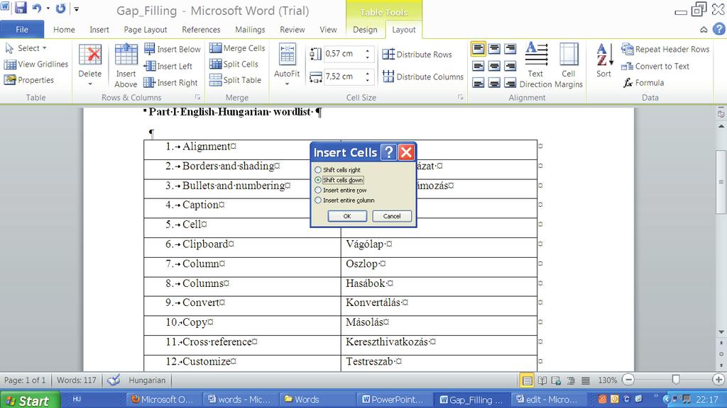 Picture 2 When describing you may need to use the following words or expressions: There is/ There are On the left/right hand side In the lower left/right hand side corner In the middle In the