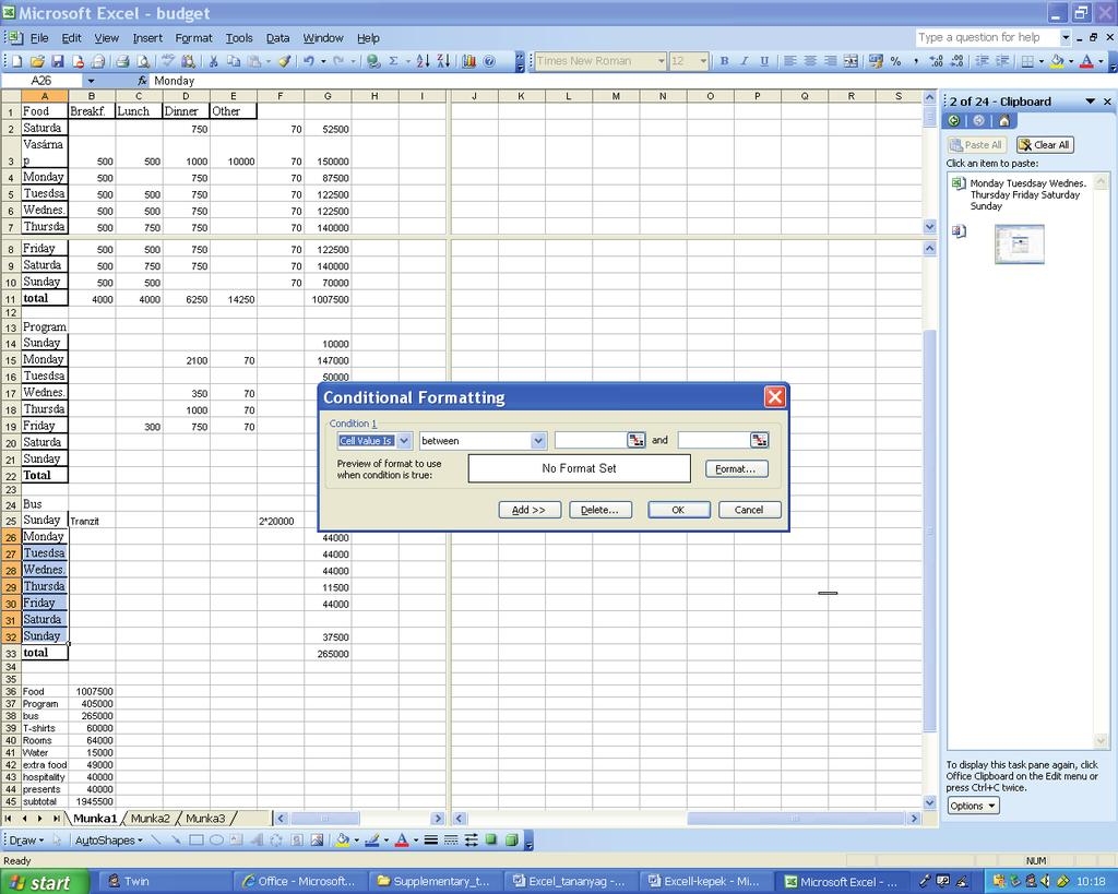 Picture 2 TANANYAGSEGÉDLET AZ INFORMATIKAI ANGOL SZAKNYELV TANÍTÁSÁHOZ B1 szint When describing you may need to use the following words or expressions: There is / There are On the left/right