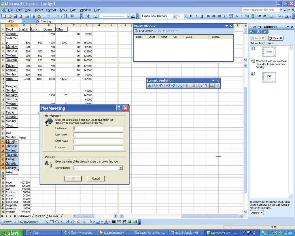 Picture 3 When describing you may need to use the following words or expressions: There is / There are On the left/right hand side In the middle On the tray I think it might I can see Etc.