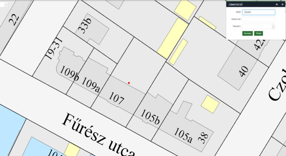 kerület Zugló Önkormányzata Képviselő-testülete 890/2013. (XI.21.) számú határozatával a Budapest XIV. kerület, Fűrész utca 107. szám alatti 30688.