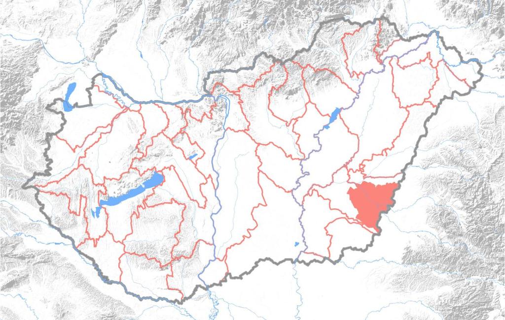 1 Tervezési alegység leírása 1.1 Domborzat, éghajlat A vízgyűjtője alapvetően három részvízgyűjtő területéből tevődik össze.