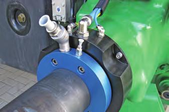 CTIS/radial rendszer John Deere 6R traktorokhoz A CTIS/Radial a tökéletes rendszer a kényelmes keréknyomás állításhoz menetközben a hosszú féltengelyes traktorokhoz.