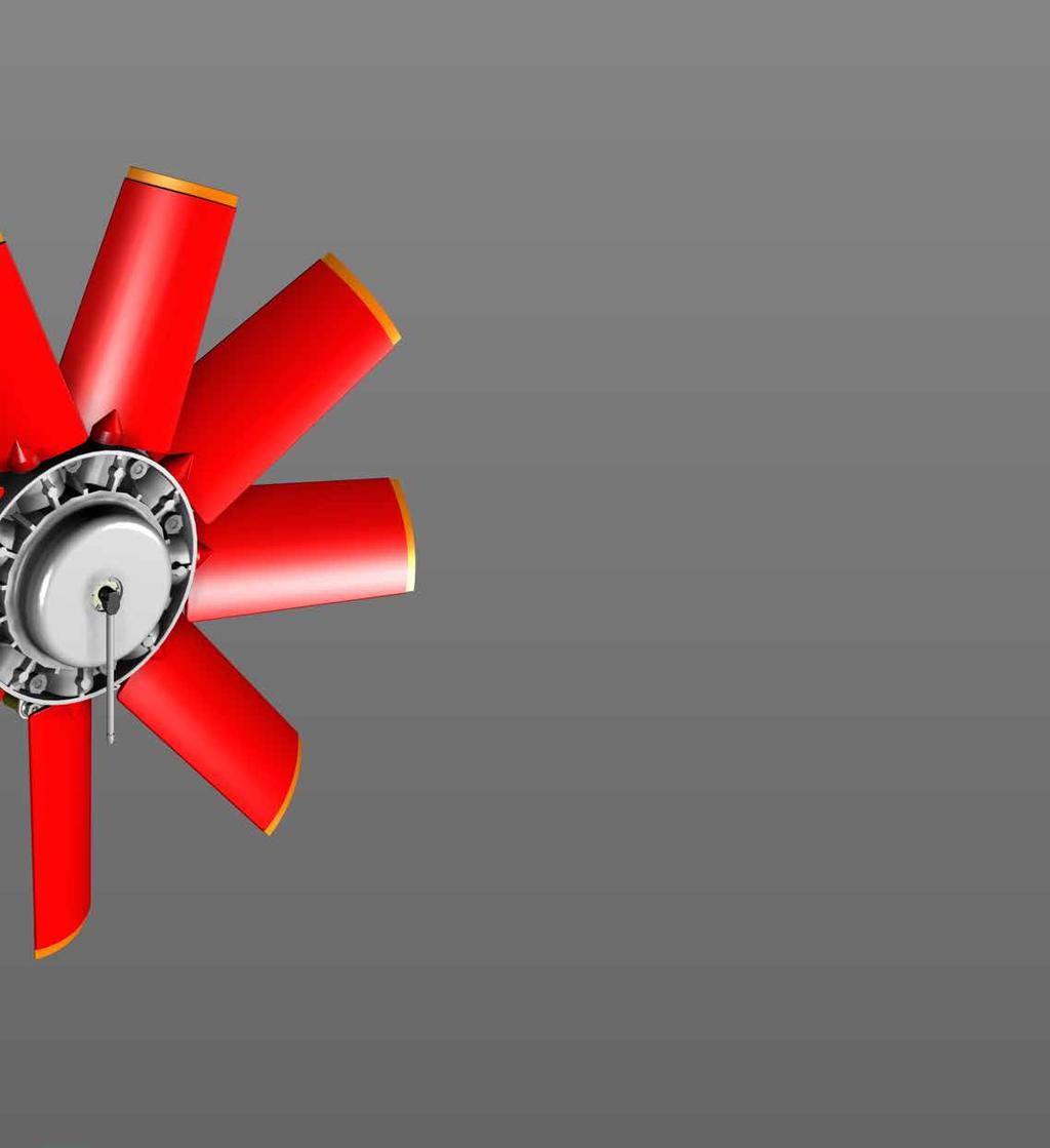 A ventilátor lapátnak a keresztpontnál történő átfordítása garantálja az optimális lapáthelyzetet, ezáltal a hatékony és erőteljes tisztítást.
