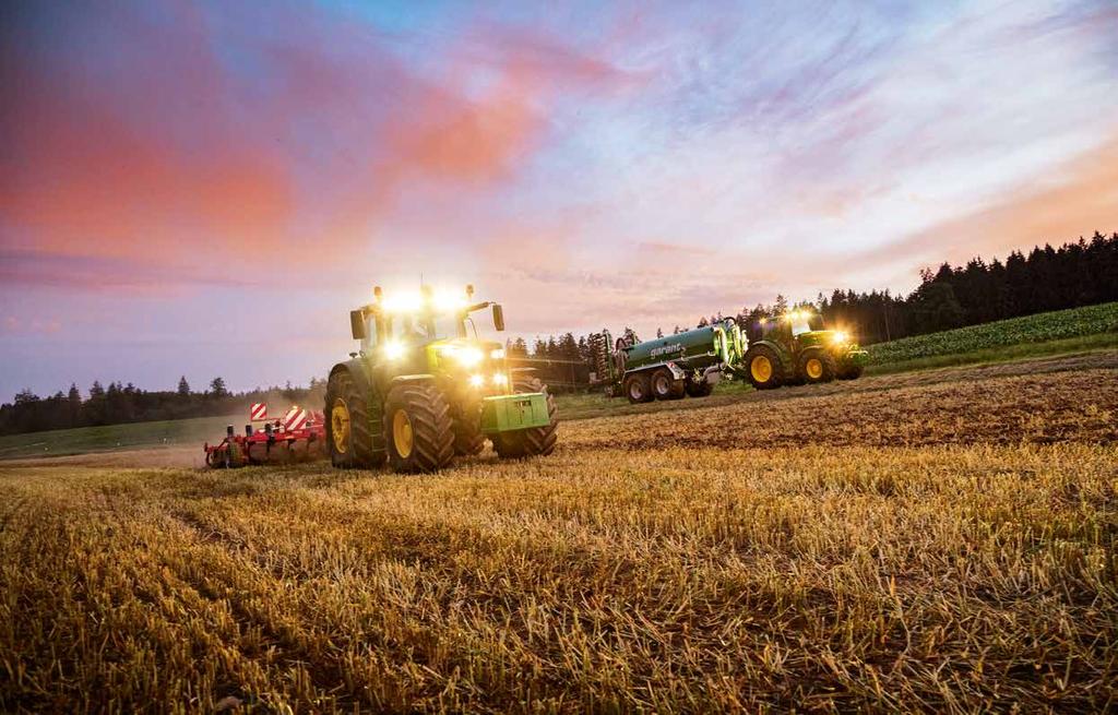 Cleanfix készletek a John Deere 6R sorozathoz a következő típusokhoz állnak rendelkezésre: - 6145R, 6155R