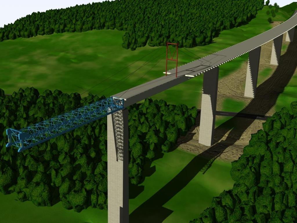 ÚJ KORSZAK - ÚJRA MAGÁN TERVEZŐ IRODÁK 2002 Elkészült a Köröshegyi völgyhíd acélszerkezetű változatának kiviteli terve.