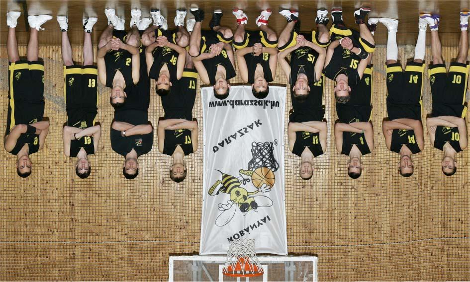Junior A fiú csapat Állnak