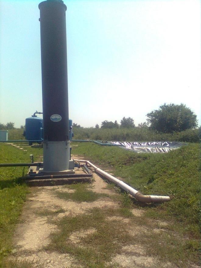 68 Talajvíz-tisztítás a kunmadarasi reptéren. 2006. évben az ÁPV Zrt.