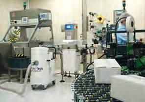 A Nilfisk termékpalettájának legkisebb porszívóját jó választás integrálni az olyan folyamatos működésű gépekhez, ahol kis