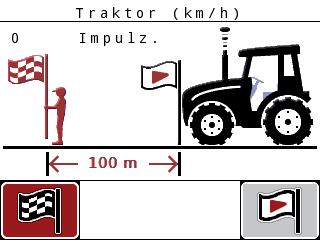 Kezelés QUANTRON-A 4 Ezután a sebességjel impulzusainak számát kell meghatároznia. Ha ismeri az impulzusok számát, ezt közvetlenül beírhatja: 8.