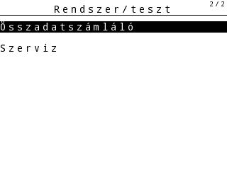 4 Kezelés QUANTRON-A 4.9 Rendszer/teszt Ebben a menüben a kezelőegység rendszer- és tesztbeállításai végezhetők el. Nyissa meg a Főmenü > Rendszer / teszt menüpontot. 4.18 ábra: Rendszer/teszt menü Almenü Jelentés Leírás Fényerő A kijelző beállítása A beállítás módosítása a +, illetve a - funkciógombokkal.