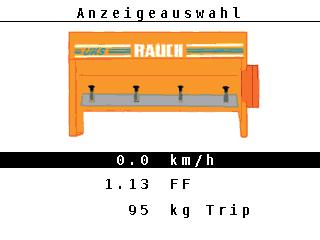 4 Kezelés QUANTRON-A 4.9.2 Kijelző kiválasztása A kezelőegység üzemi képernyőjén a mezők egyenként beállíthatók.