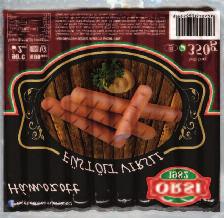 ORSI Grillkolbászok 250 g