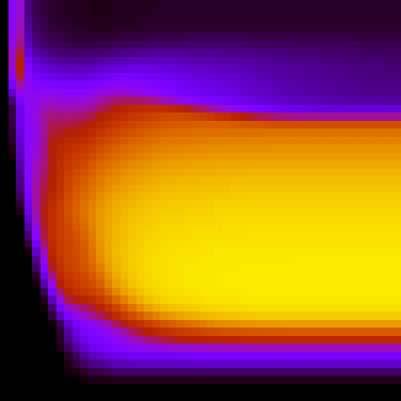 a) A napsütötte sötétbarna lómodell fényképe egy réttel és fákkal a háttérben. b) E képen a vörössel jelzett lómodell mutatja az algoritmusaink (bögölyök) által felismerendõ célterületet.