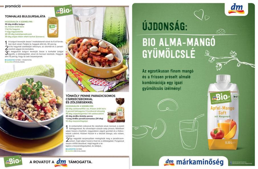 (költségek részletezése lent) Szponzorálható recept: 1/2 oldal felületen 1 db recept 1/1 oldal felületen 2 db recept 2/1 oldal felületen 3 db recept megjelenítése FONTOS!