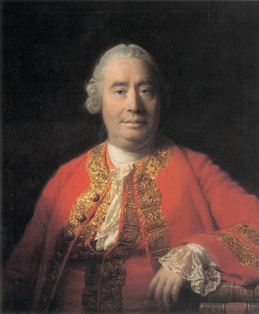 David Hume indukció-kritikája (1711-1776) a tárgyakban nincs semmi, ami arra jogosítana bennünket, hogy valami őket meghaladóra következtessünk Pl.