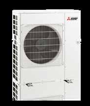 // Hyper Heating technológia Az MUZ-FH, MUFZ-KJ és MXZ kültéri egységek Hyper Heating technológiáját a